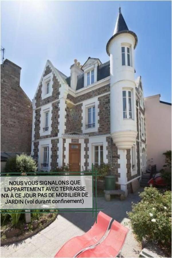 Appartement Ker Edouard à Saint-Malo Extérieur photo